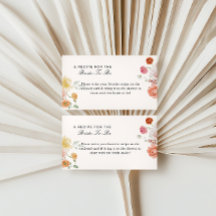 春の花ブライダルシャワーレシピ