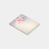春の花ブロッサムピンク水彩 ポストイット (アングル)