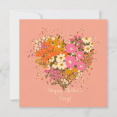 春の花ブーケお母様 (正面)