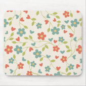 春の花マウスパッド マウスパッド (正面)