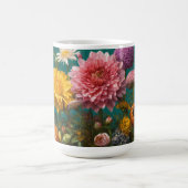 春の花マグカップ モーフィングマグカップ (中央)