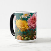 春の花マグカップ モーフィングマグカップ (正面左)