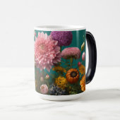 春の花マグカップ モーフィングマグカップ (正面右)