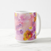 春の花マグス コーヒーマグカップ (正面右)