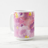 春の花マグス コーヒーマグカップ (正面左)