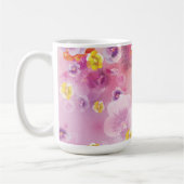 春の花マグス コーヒーマグカップ (左)