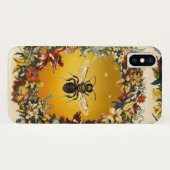 春の花ミツバチ Case-Mate iPhoneケース (裏面(横))