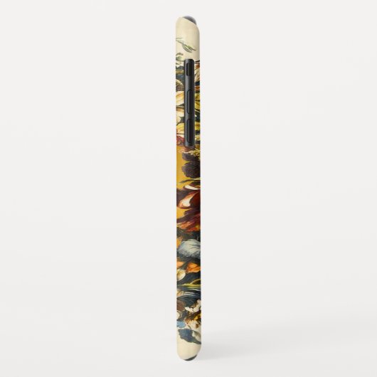 春の花ミツバチ Case-Mate iPhoneケース (裏面/左)