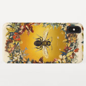 春の花ミツバチ Case-Mate iPhoneケース (裏面(横))