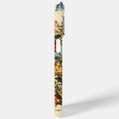 春の花ミツバチ Case-Mate iPhoneケース (裏面 / 右)