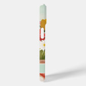 春の花メイスンジャーデザインの名前 Case-Mate iPhoneケース (裏面 / 右)