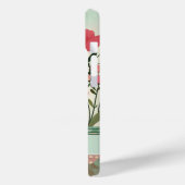 春の花メイスンジャーデザインの名前 Case-Mate iPhoneケース (裏面 / 左)