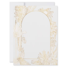 春の花ラインアート