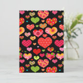 春の花レインボーラブハート 案内状 (スタンド正面)