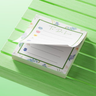 春の花一覧 ポストイット