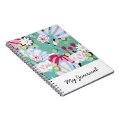 春の花仕訳帳 ノートブック (右側)