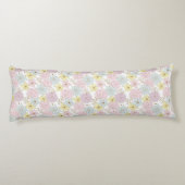 春の花体枕 ボディピロー (裏面)