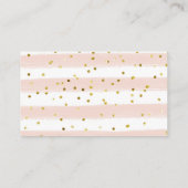 春の花傘おむつラッフルカード エンクロージャーカード (裏面)