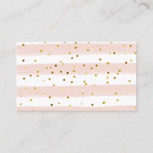 春の花傘おむつラッフルカード エンクロージャーカード (裏面)