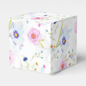 春の花優先ボックスフローラ フェイバーボックス (正面サイド)