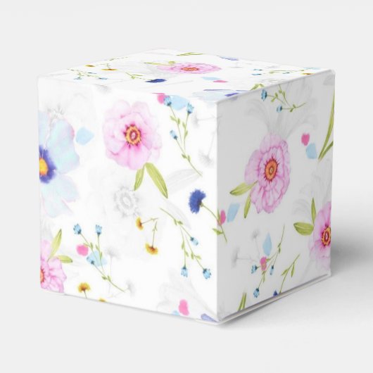 春の花優先ボックスフローラ フェイバーボックス (裏面サイド)