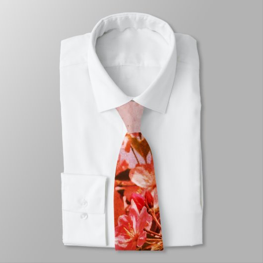 春の花写真ネクタイ ネクタイ (タイ)