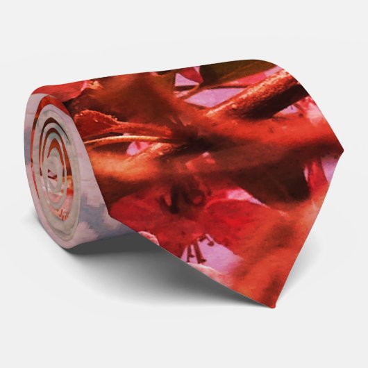 春の花写真ネクタイ ネクタイ (ロール)