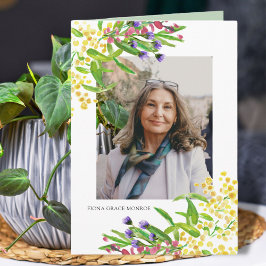 春の花写真追悼番組 プログラム