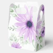 春の花卉植物パターン カラフル フェイバーボックス (オープン)