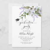 春の花卒業党 招待状 (正面)