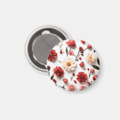 春の花収集 マグネット (正面/裏面)