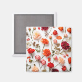 春の花収集 マグネット (正面/裏面)