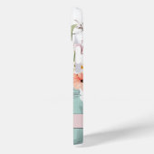 春の花名を持つMason Jarデザイン内 Case-Mate iPhoneケース (裏面 / 左)