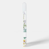 春の花名を持つMason Jarデザイン内 Case-Mate iPhoneケース (裏面 / 左)