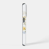 春の花咲くスマホケース 花柄デザイン iPhoneケース (右側面)
