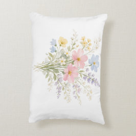 春の花咲くピロー ソフトフラワーデコレーション アクセントクッション