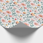 春の花園ギフト包装紙 ラッピングペーパー (角)