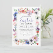 春の花園 イースター ブランチ 招待状 (スタンド正面)