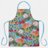 春の花園 エプロン (正面)
