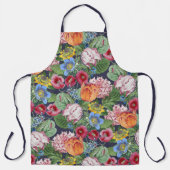 春の花園 エプロン (正面)
