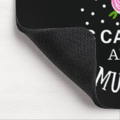 春の花園 マウスパッド (コーナー)