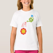 春の花園 Tシャツ (正面)