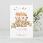 春の花市場 ラブ・イン・ブルーム ブライズシャワー 招待状 (スタンド正面)