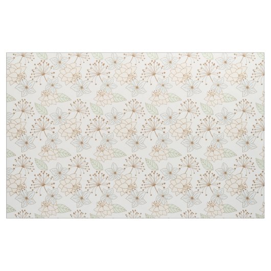 春の花布 ファブリック (ファットクウォーター)