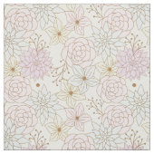 春の花布 ファブリック (見本)