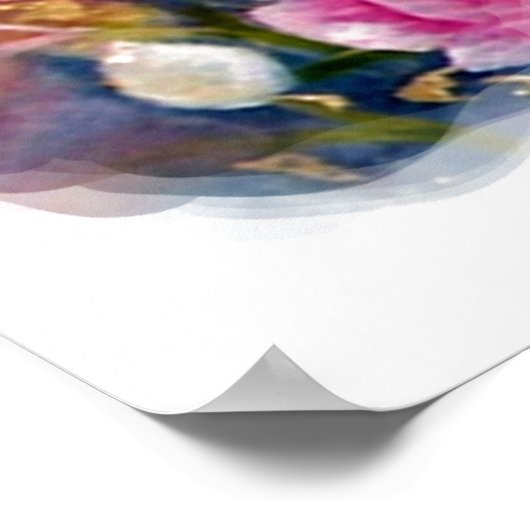 春の花座席表 ポスター (角)