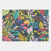 春の花折り返しシート ラッピングペーパーシート (正面2)