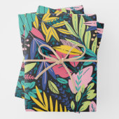 春の花折り返しシート ラッピングペーパーシート (インサイチュ)