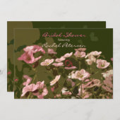 春の花招待状 招待状 (正面/裏面)