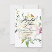 春の花束の招待 招待状 (正面)